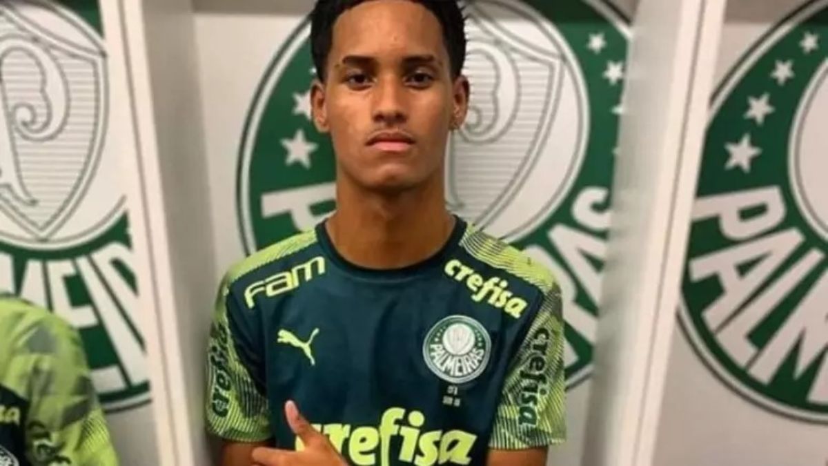 O ex-jogador Diego Lima fez parte das categorias de base do Palmeiras