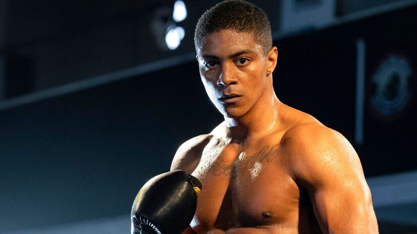 Marlon em 'Dona de Mim'