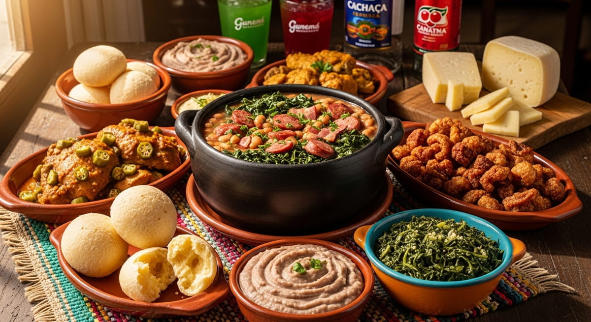 A lista, divulgada como guia gastronômico para viajantes em 2024, consagra o estado como o principal destino gastronômico do país