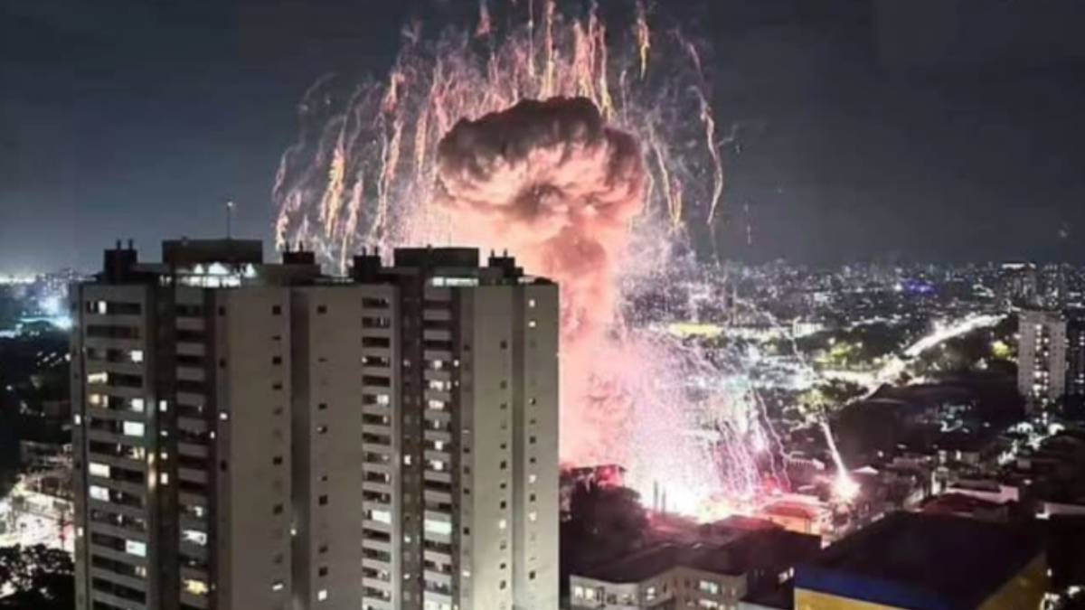 Explosão aconteceu na noite da última quinta-feira (13)