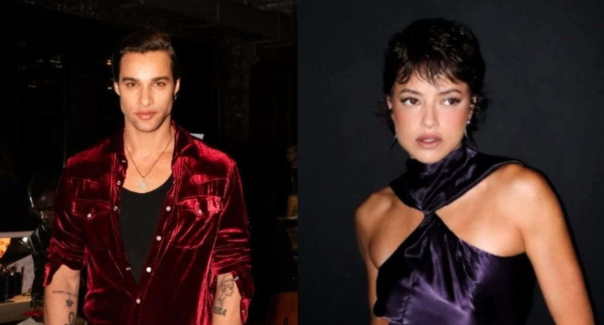 Pablo e Agatha namoraram na primeira metade da década passada