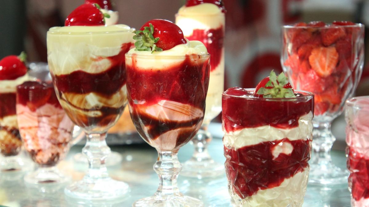 A programação gastronômica é um paraíso no litoral de SP para os amantes de sobremesas