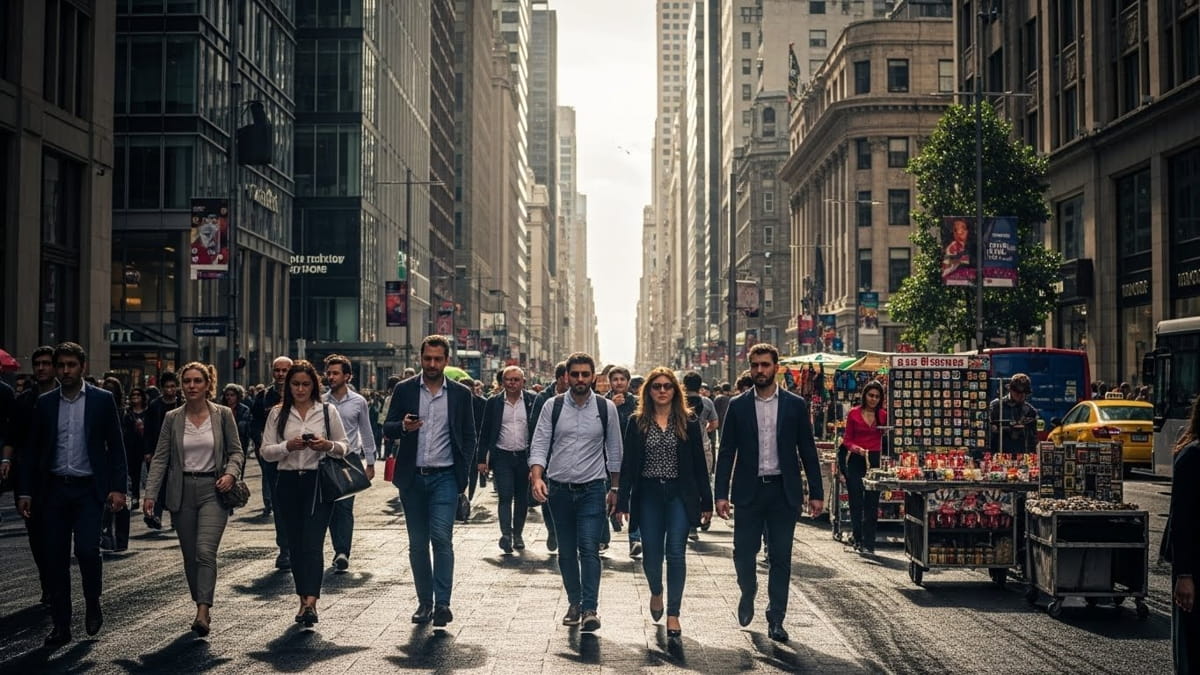 O estudo afirma ainda que, em 2284, não haveria mais pessoas com menos de 20 anos no planeta