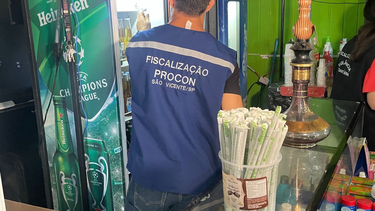 As bebidas foram recolhidas por estarem sendo distribuídas fora da embalagem original