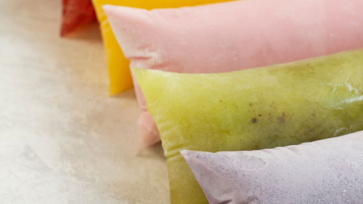 A combinação do geladinho com o amido de milho é o truque para garantir uma cremosidade