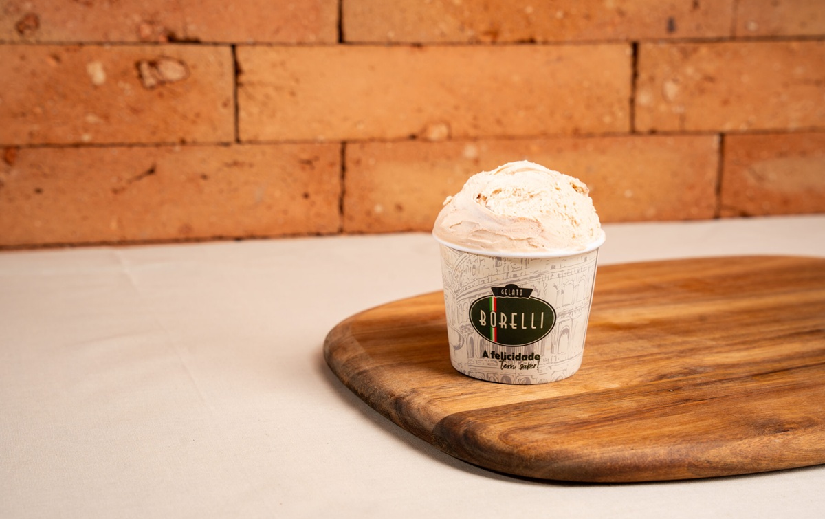 Primeira loja surgiu em 2013, quando Eduardo Borelli decidiu trazer ao Brasil o verdadeiro gelato italiano