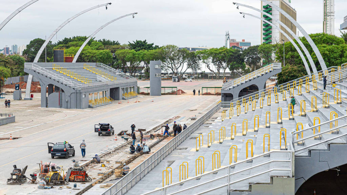 O projeto abrange 150 mil metros quadrados