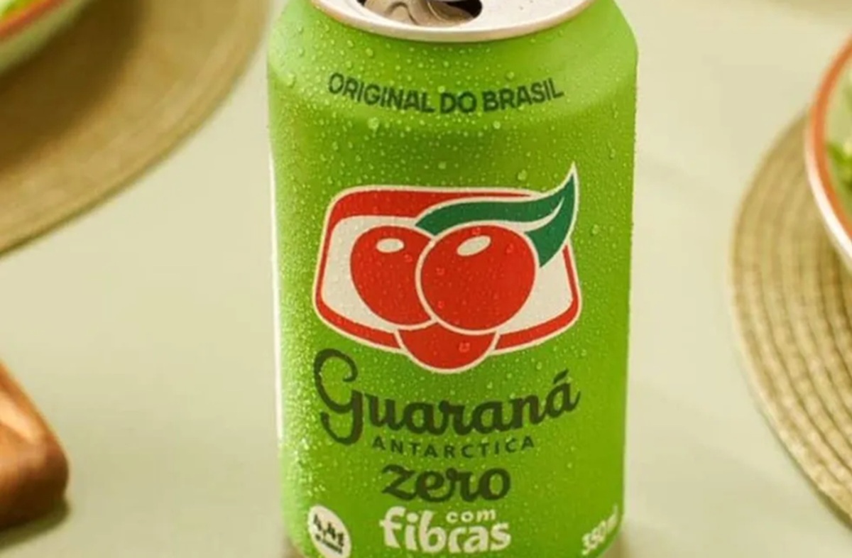 Cada lata do novo guaraná contém 4,4 gramas de fibras e apenas 9 calorias, sem adição de açúcar