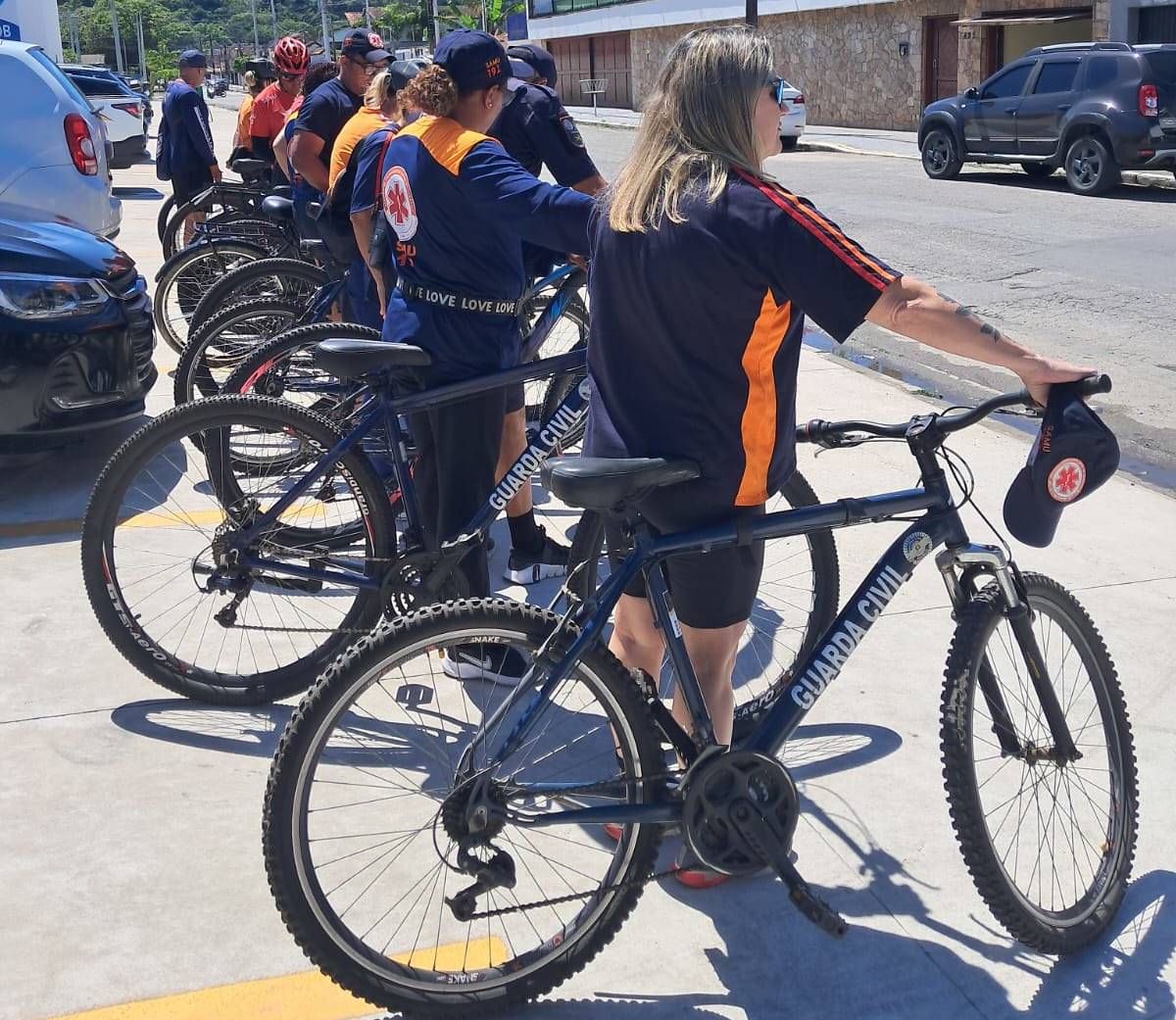 Marcelo Valentim, coordenador do Samu, explica que o projeto irá abranger um trajeto pequeno, mas de grande circulação de pessoas