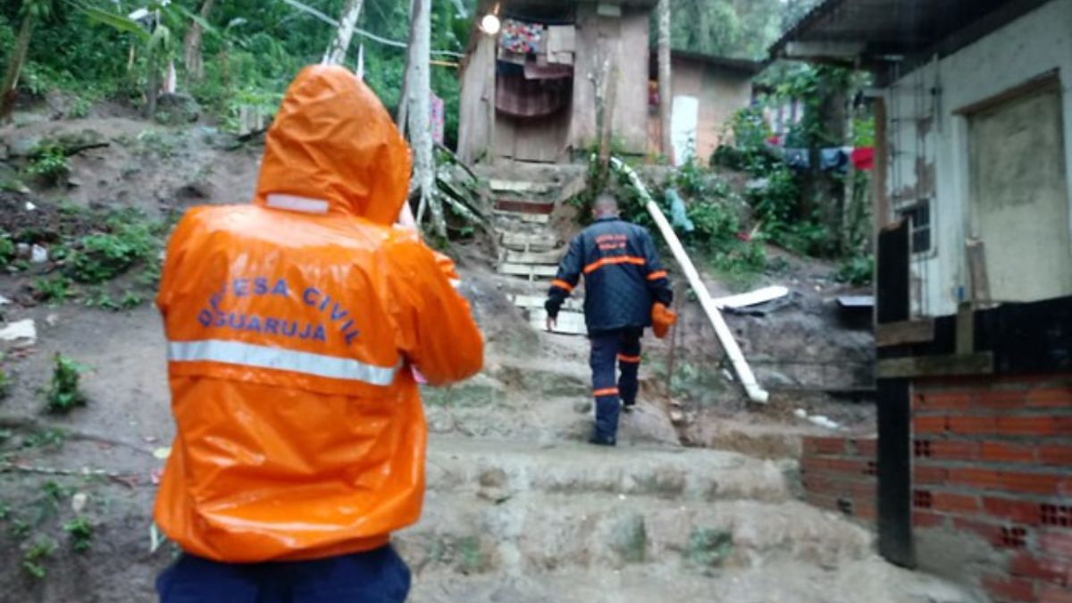 O plano preventivo de Defesa Civil estará ativo durante a época de chuvas mais intensas