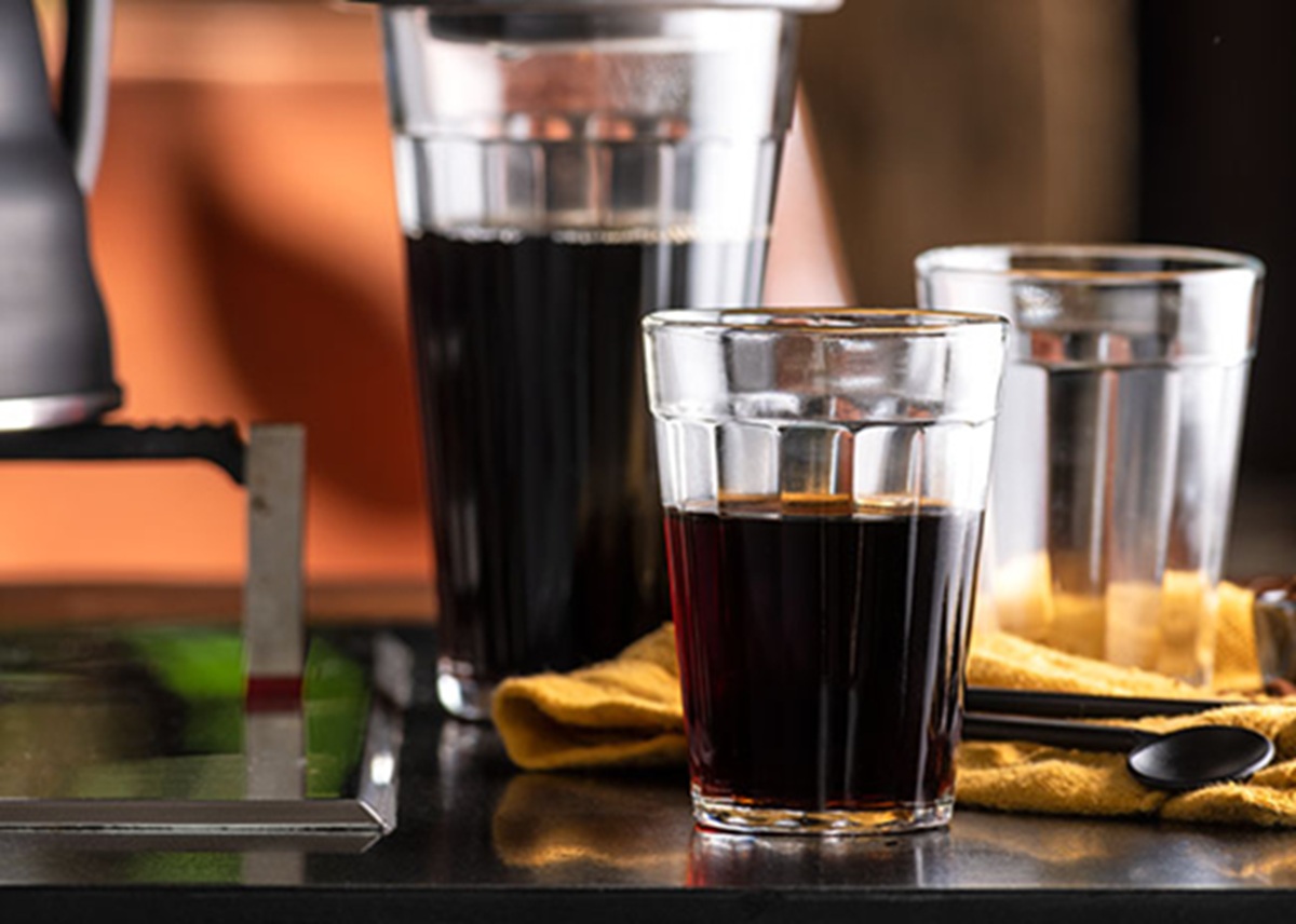 Copo americano foi criado em 1947, pela empresa Nadir Figueiredo