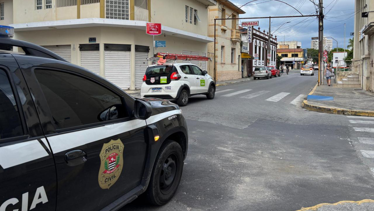 A equipe da DDM de São Vicente descobriu que o homem estava escondido na região central de Lorena