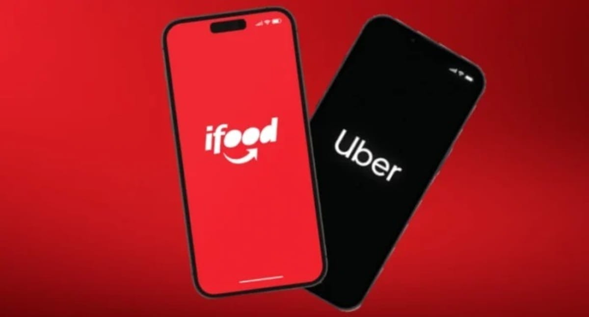 Para impulsionar a fidelização, as empresas lançaram o Combo iFood + Uber One, por R$ 21,90/mês, que oferece benefícios nas duas plataformas