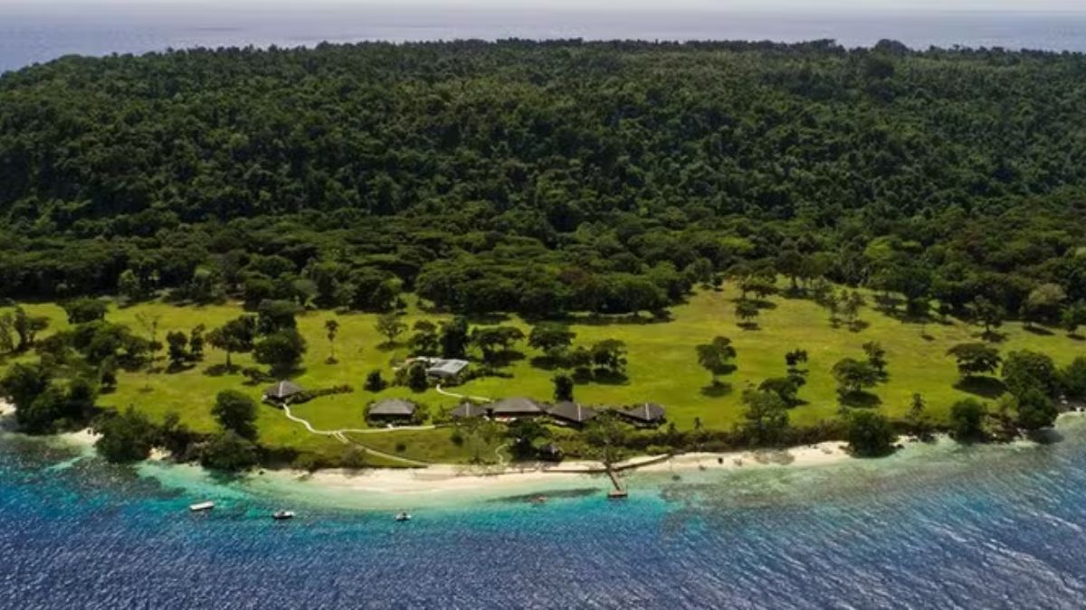 A Ilha Satoshi foi anunciada em 2017 para entusiastas de criptomoedas