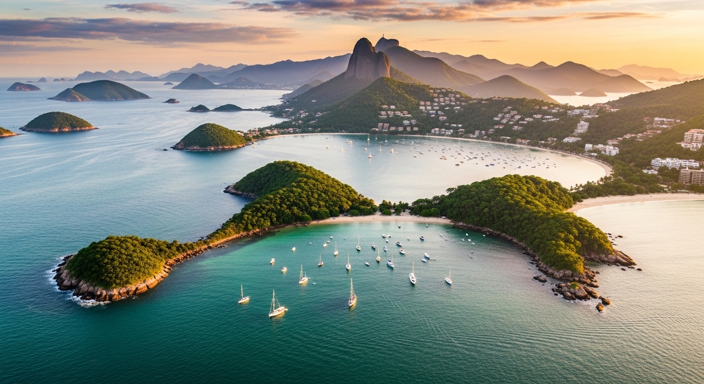 Em meio a paisagens naturais deslumbrantes, rica história e viva cultura local, Angra dos Reis reafirma seu nome entre os destinos mais encantadores do litoral brasileiro