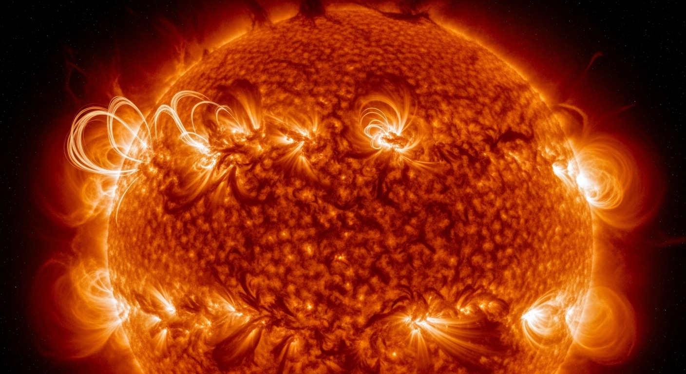 Caso o impacto seja forte, as auroras poderão ser vistas em grande parte do território americano e até em regiões muito ao sul do habitual