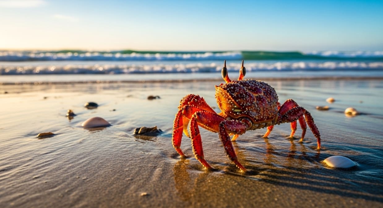 A espécie de siri se prolifera rapidamente no litoral brasileiro