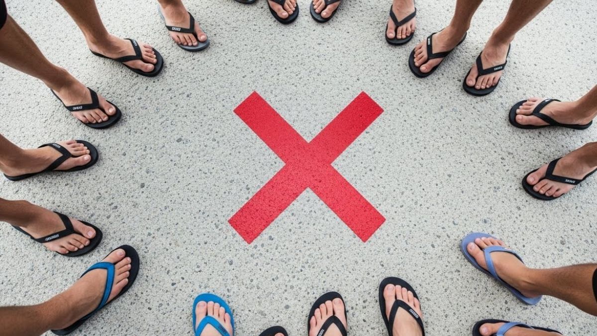 Chinelos podem perde espaço neste verão para uma nova tendência