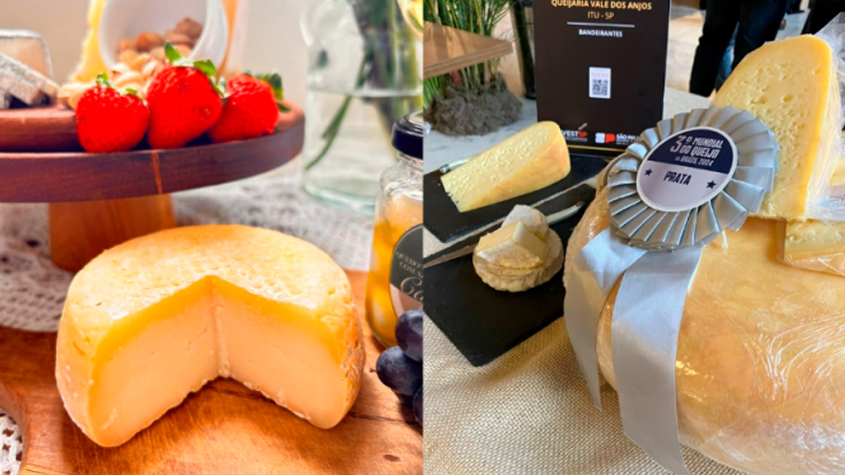 O interior de São Paulo é um verdadeiro paraíso para quem aprecia queijo artesanal.