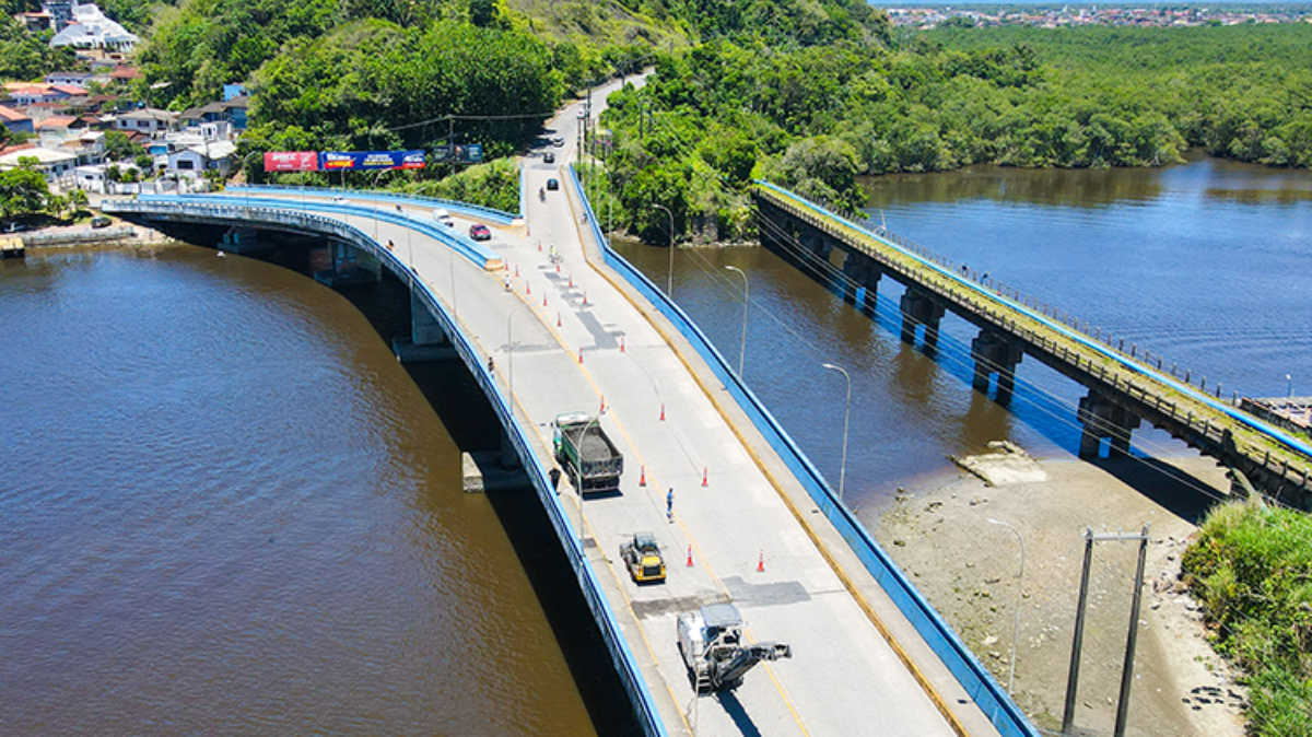 O objetivo das ações é fortalecer a durabilidade da ponte