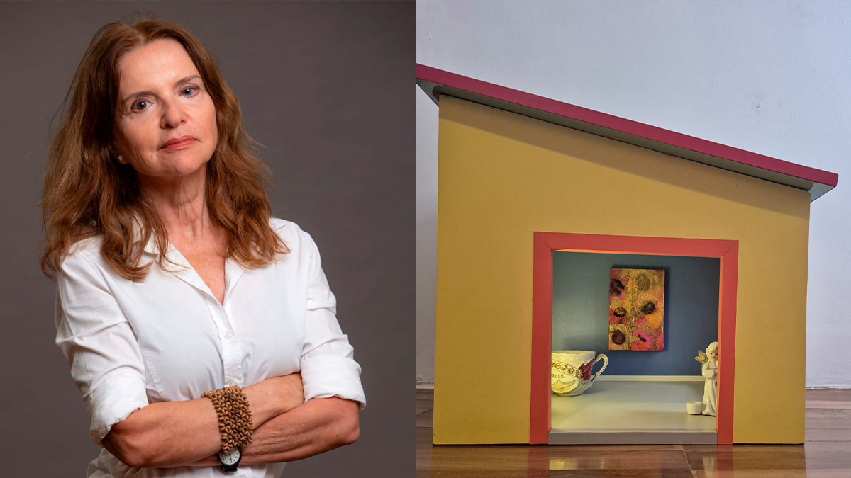 A exposição apresenta um percurso poético e simbólico pela obra da artista Katia Canton, conhecida por integrar arte, mitologia e psicanálise em sua produção