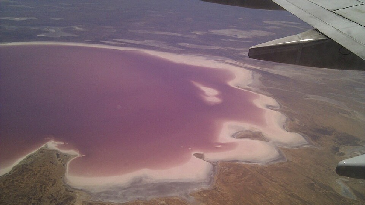 Kati Thanda visto de cima