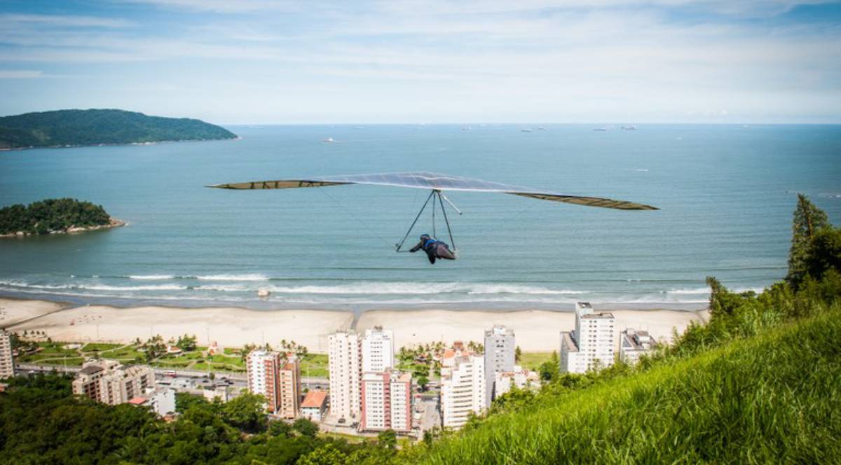 Segundo a tabela, o primeiro município brasileiro, São Vicente tem média de R$ 4.657