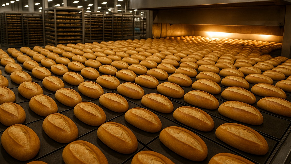 Segundo a padaria eles assam até 16 mil pãezinhos por dia / Imagem ilustrativa