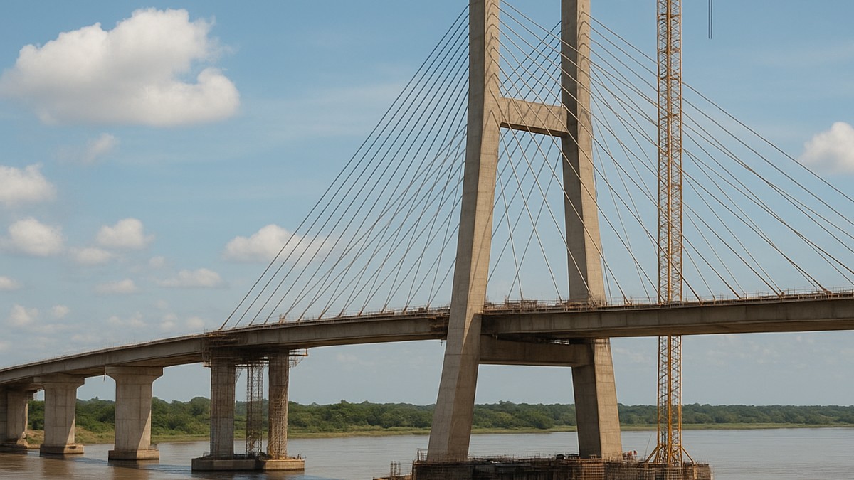 A maior ponte estaiada do Brasil é um marco da alta tecnologia e da engenharia