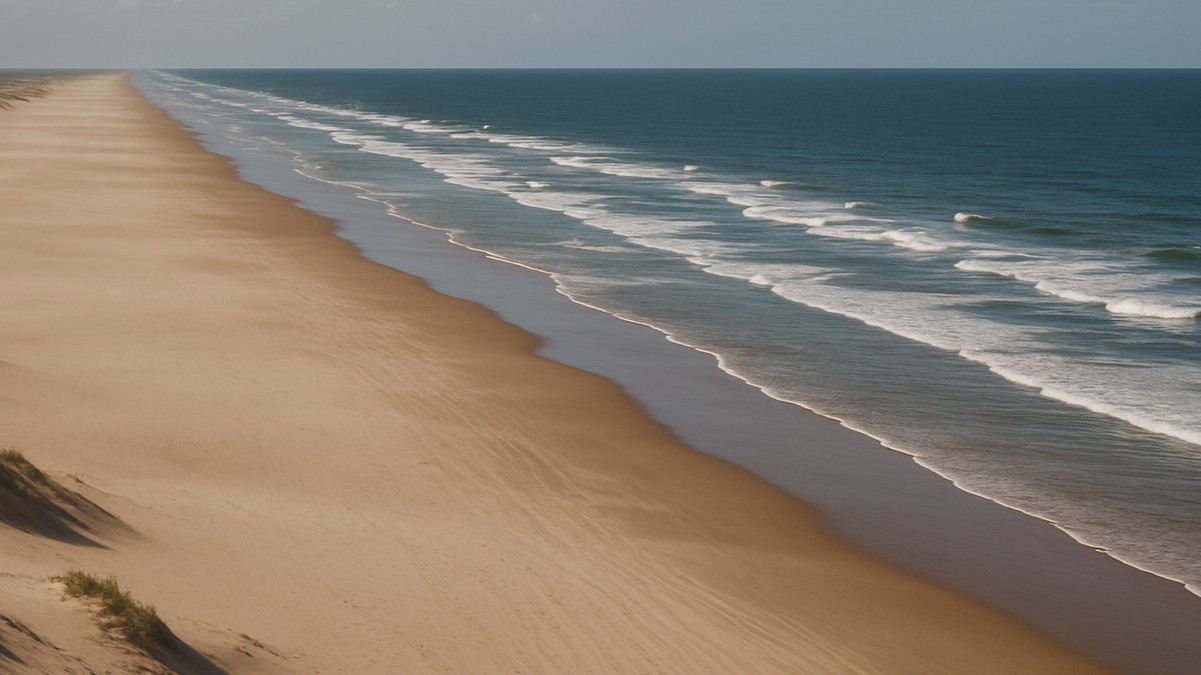 A maior praia do mundo é brasileira / Imagem ilustrativa
