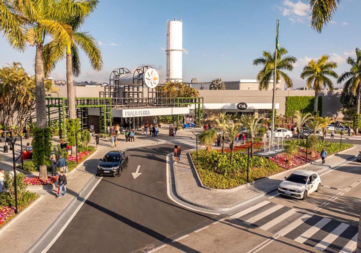 Shopping Aricanduva tem 263,2 mil metros quadrados de área bruta locável e 423 mil m² de área construída