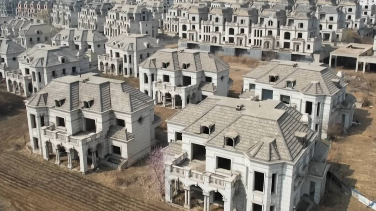 O registro arquitetônico das mansões de luxo abandonadas que fascinam e intrigam na China