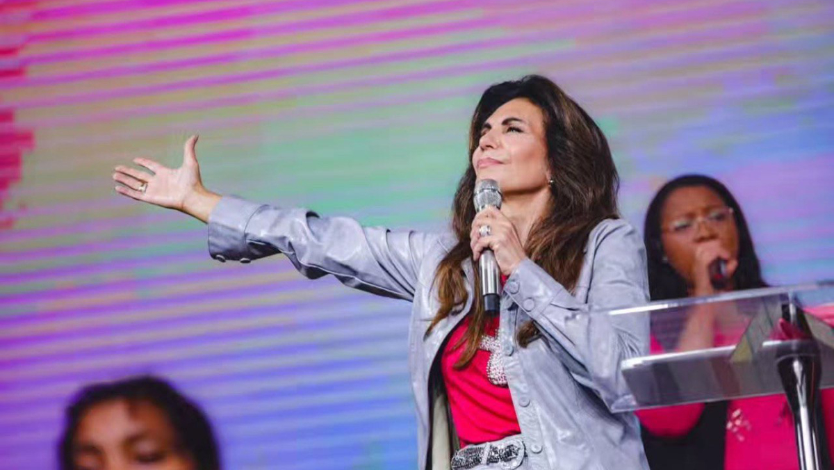 A Marcha para Jesus é considerada um dos maiores eventos cristãos da cidade