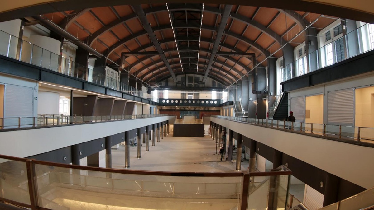 Obra do Mercado Municipal de Santos soma R$ 28,7 milhões em investimentos