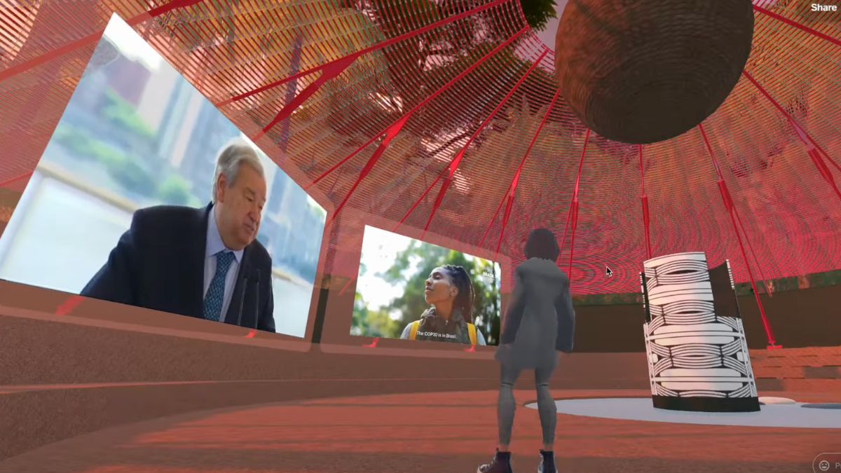 A plataforma transmitirá ao vivo a programação do Pavilhão do Círculo dos Povos