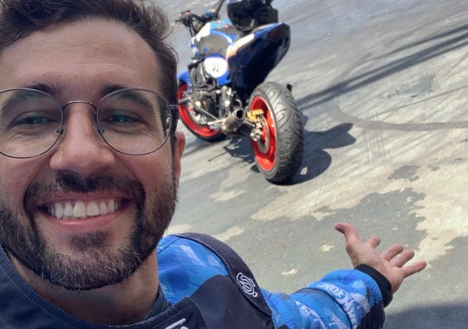 Lurrique Ferrari, de 36 anos, morreu após sofrer acidente no Beto Carrero