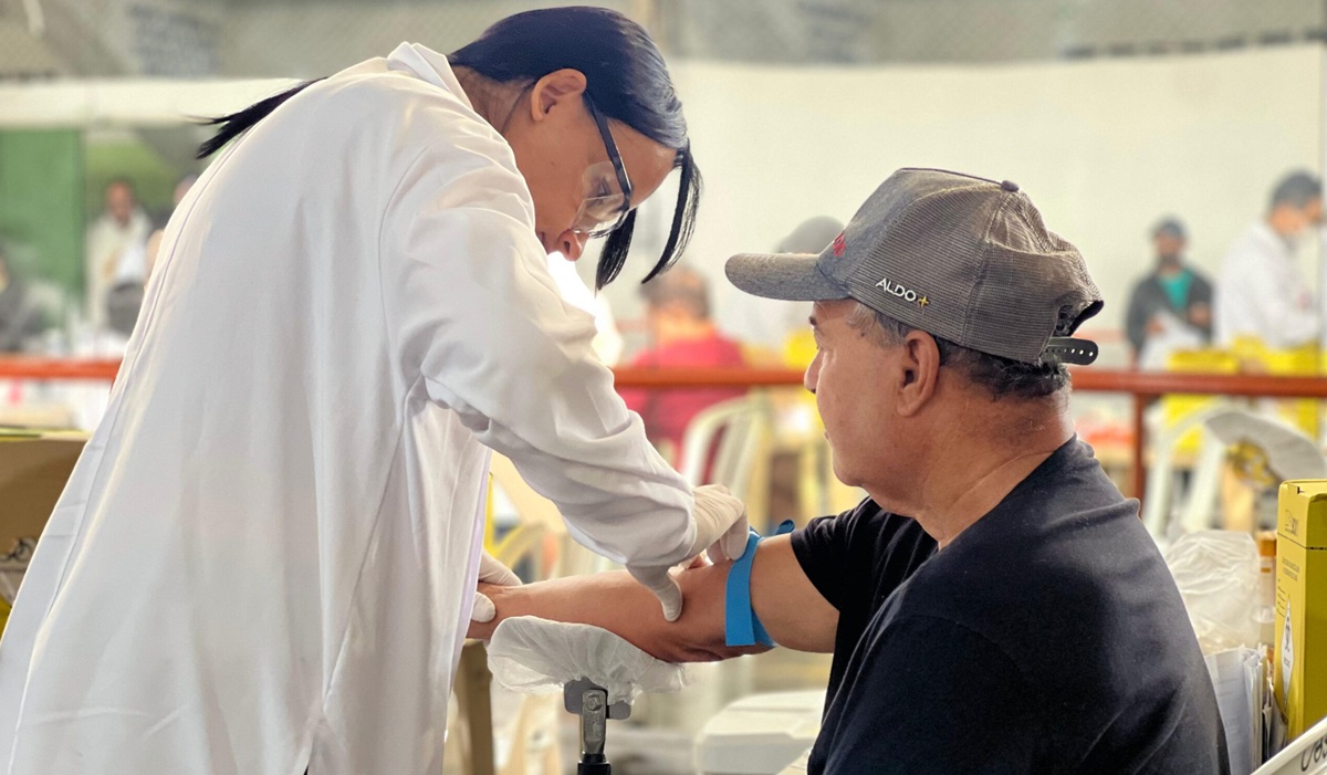 Capacidade de atendimento chega a 3.500 procedimentos por dia, totalizando cerca de 21 mil ao longo da semana