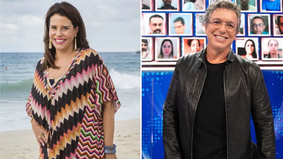 Narcisa Tamborindeguy e Boninho foram casados entre 1983 e 1986