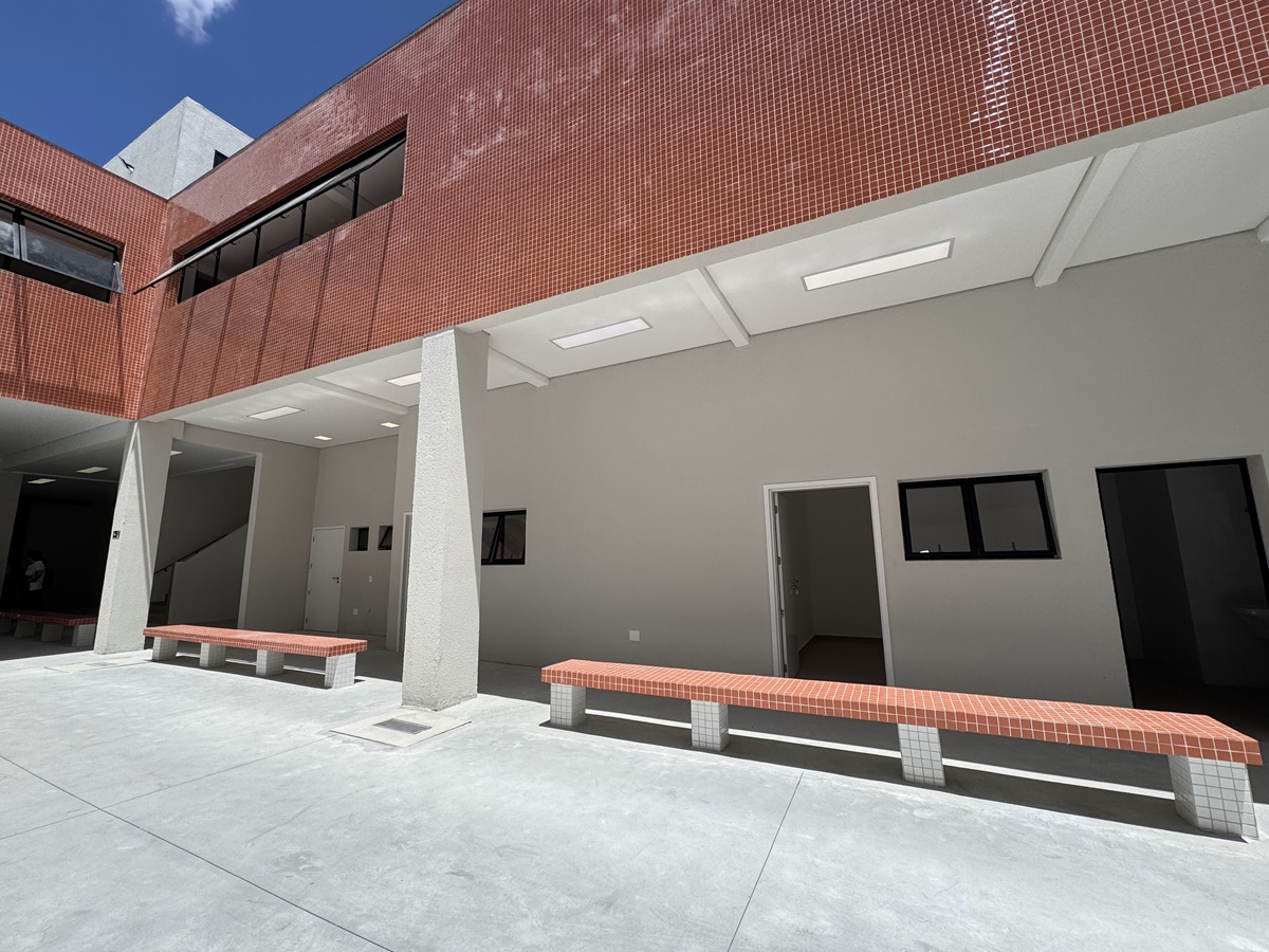 A nova estrutura funcionará no mesmo prédio da antiga base da Encruzilhada, mas passou por revitalização completa