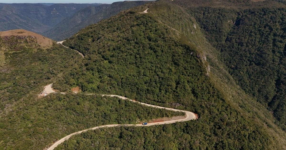 Serra do Faxinal já ultrapassa 85% de execução e tem entrega prevista para o primeiro semestre de 2026
