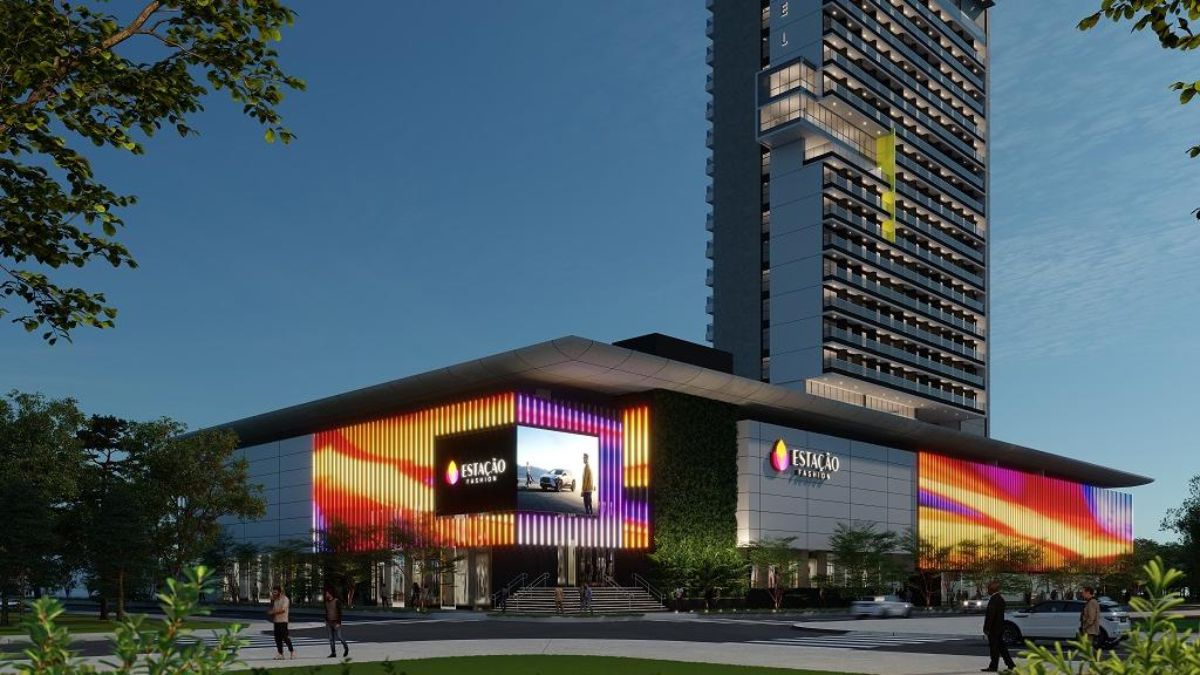 Centro Comercial será totalmente concluído em 2028, com direito a hotel para abrigar compradores de todo o Brasil