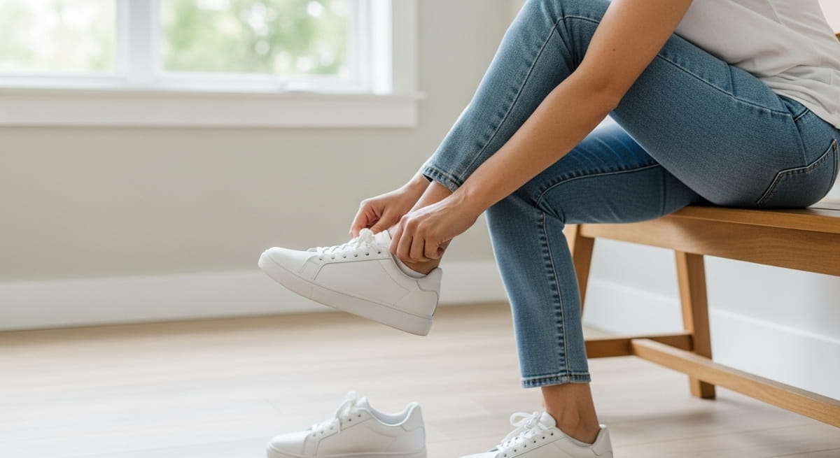 De acordo com especialistas, pessoas que iniciam o processo de calçar os sapatos pelo pé direito tendem a apresentar um perfil mais prático, racional e orientado para a ação