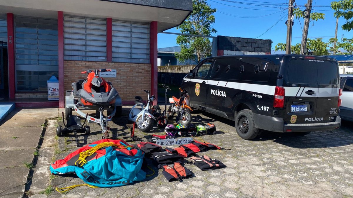 Foram 13 endereços invadidos ao amanhecer, todos em Jacupiranga