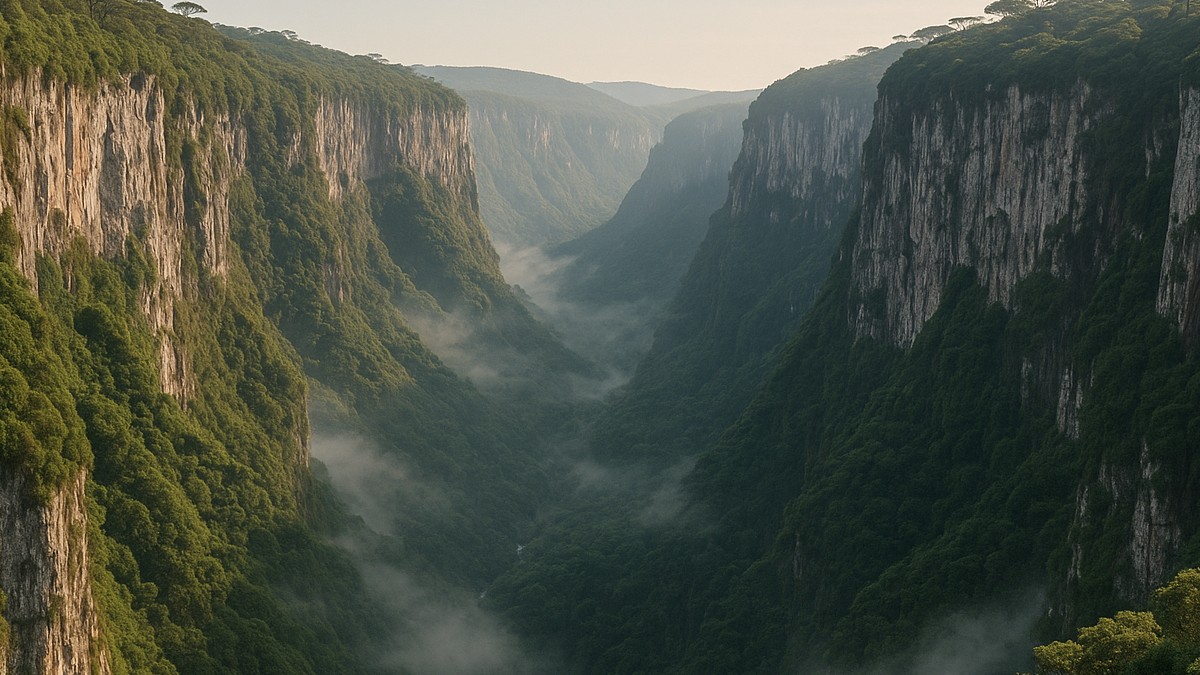 O Brasil também guarda seus canyons de tirar o fôlego