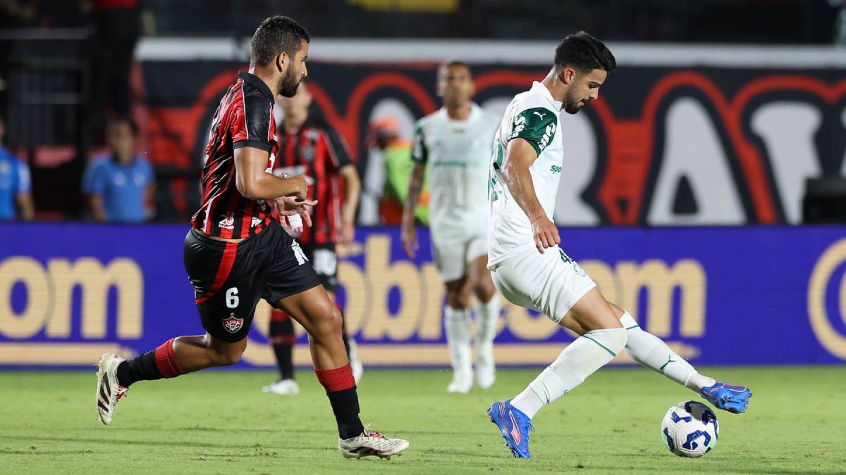 Palmeiras é o mais cotado para a partida