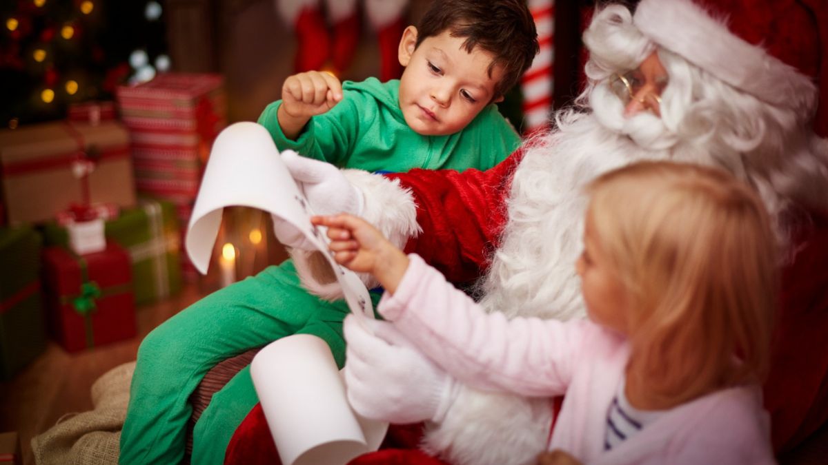 A abertura da temporada será marcada pela chegada triunfal do Papai Noel