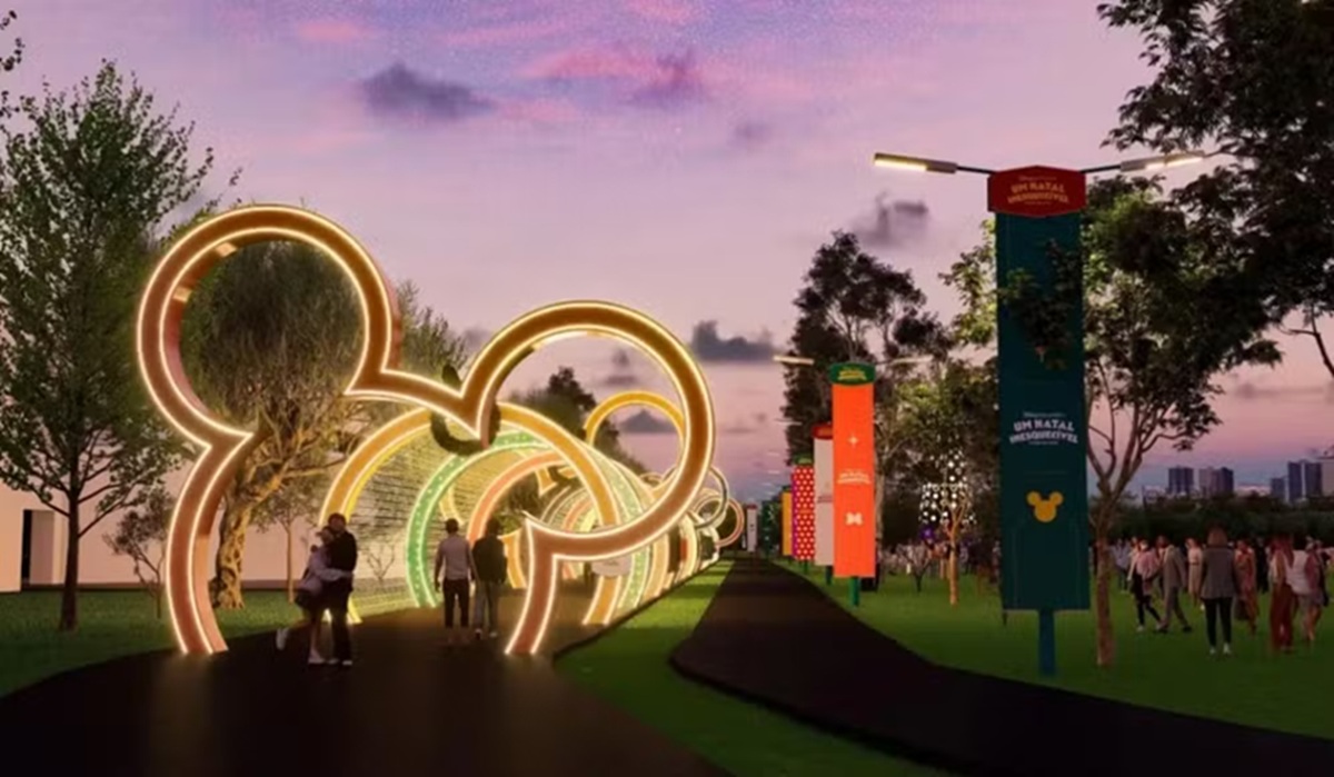 Parque Barigui será transformado em um imenso complexo temático da Disney com mais de 78 mil m²