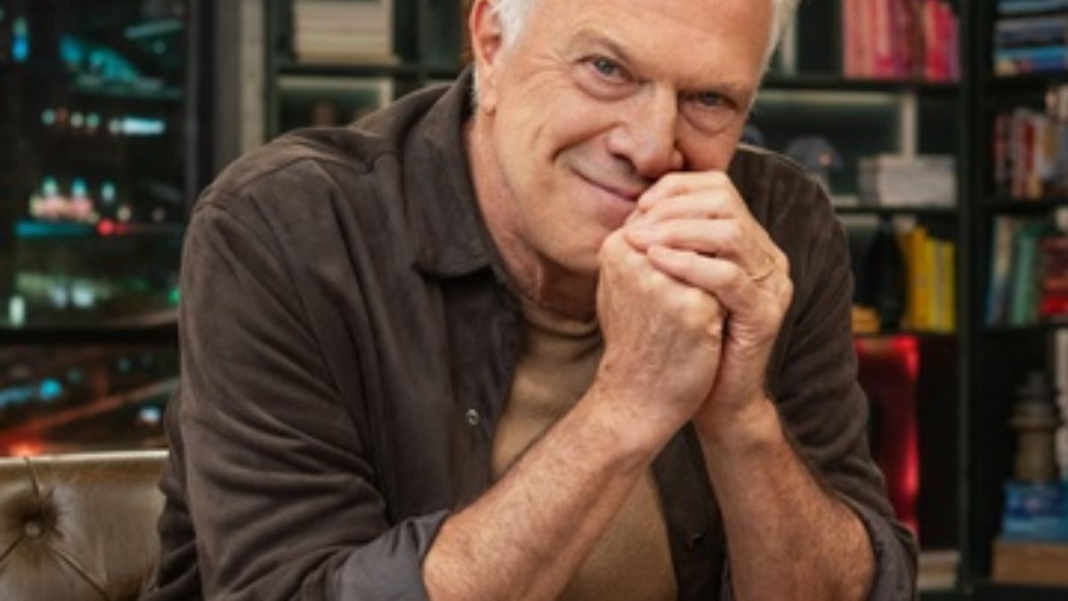 O jornalista Pedro Bial