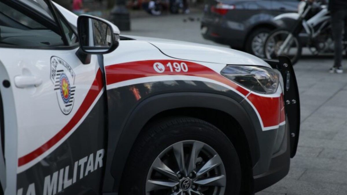 A perseguição só encontrou seu desfecho nas ruas da cidade de São Vicente, no litoral de SP