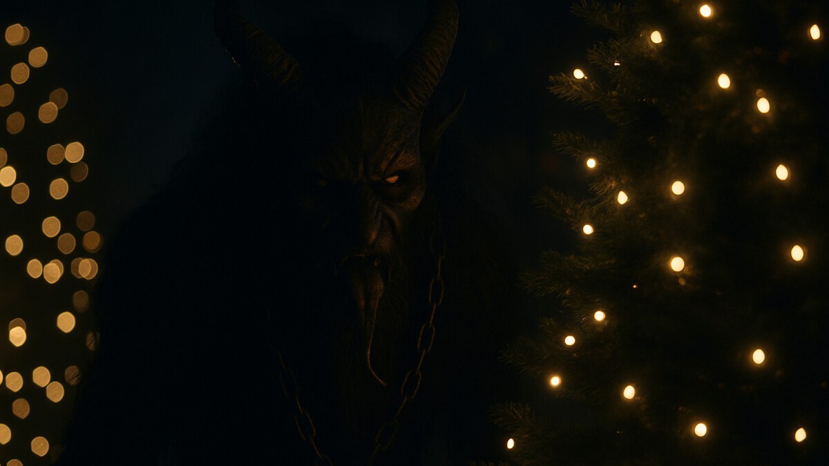 Krampus é um personagem de Natal que prefere os que não se comportaram bem